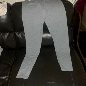 Grey tights small